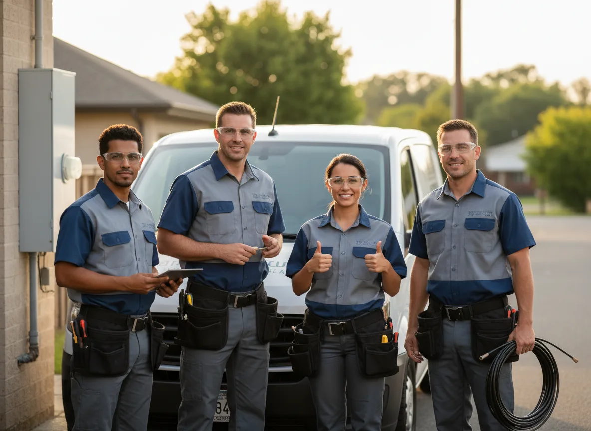 Residential electrical contractor serving homeowners in Hibernia, NJ